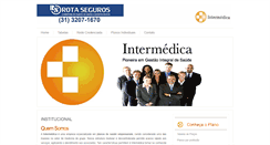 Desktop Screenshot of intermedicabh.com.br